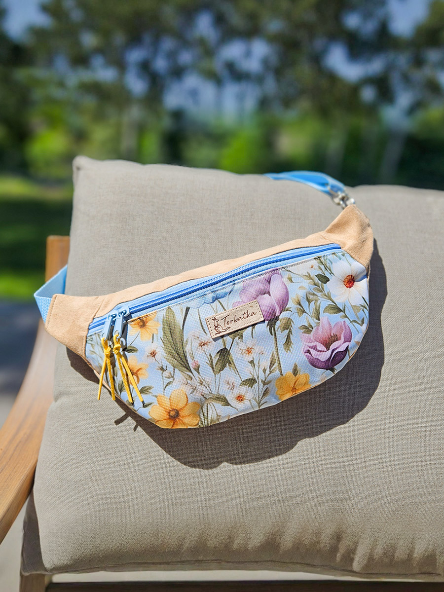 Nerka błękitna w polne maki