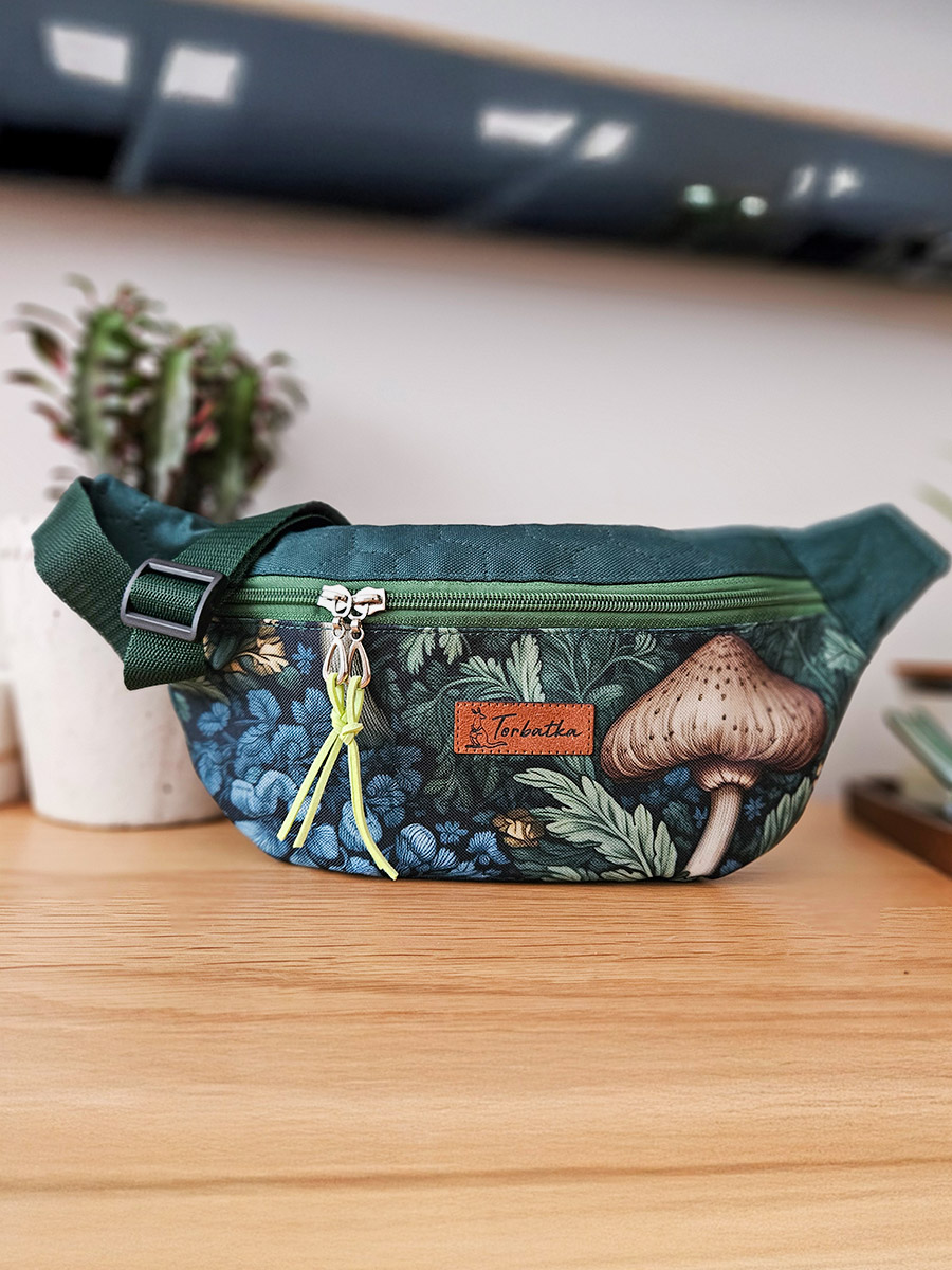 Nerka zielona z grzybkami