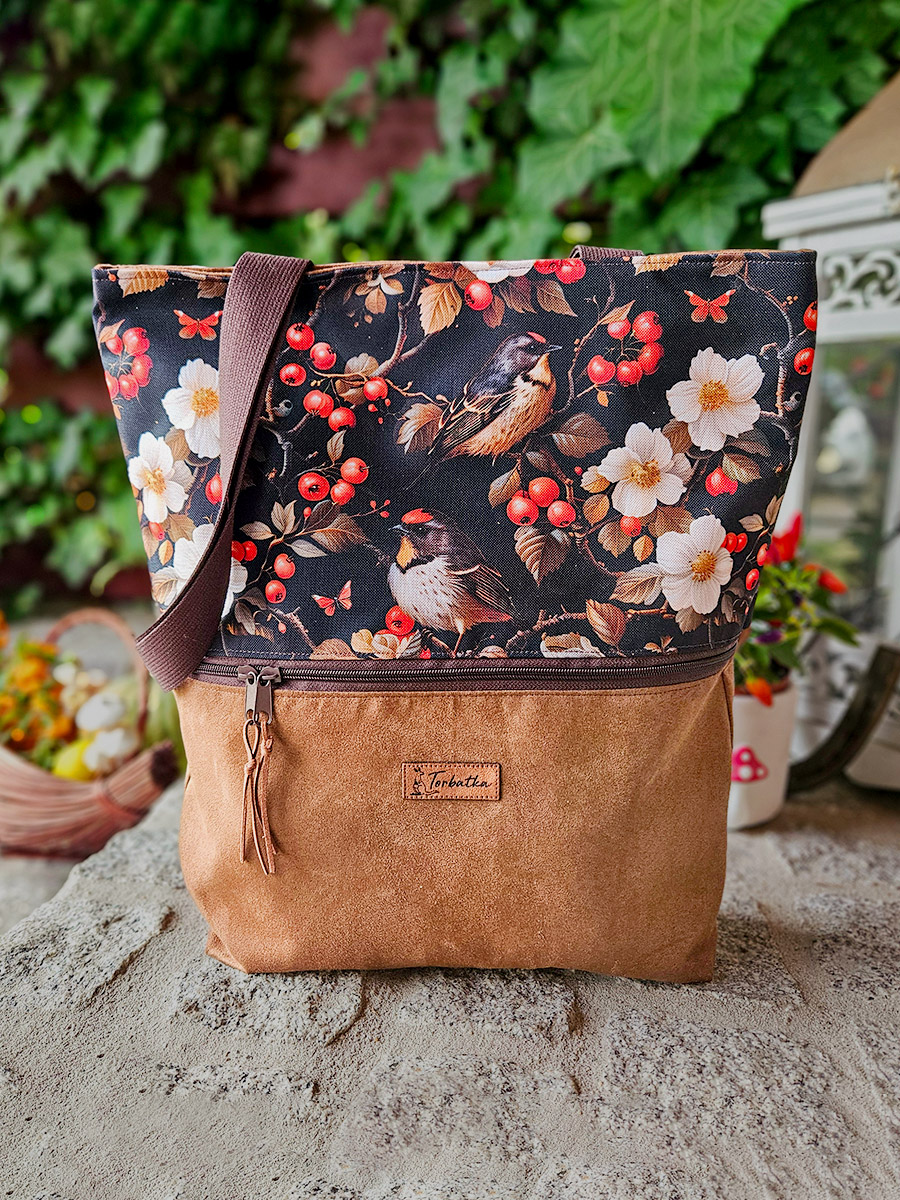 Torba Katania kwiat jabłoni